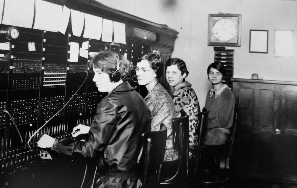 D&E Operators 1920s